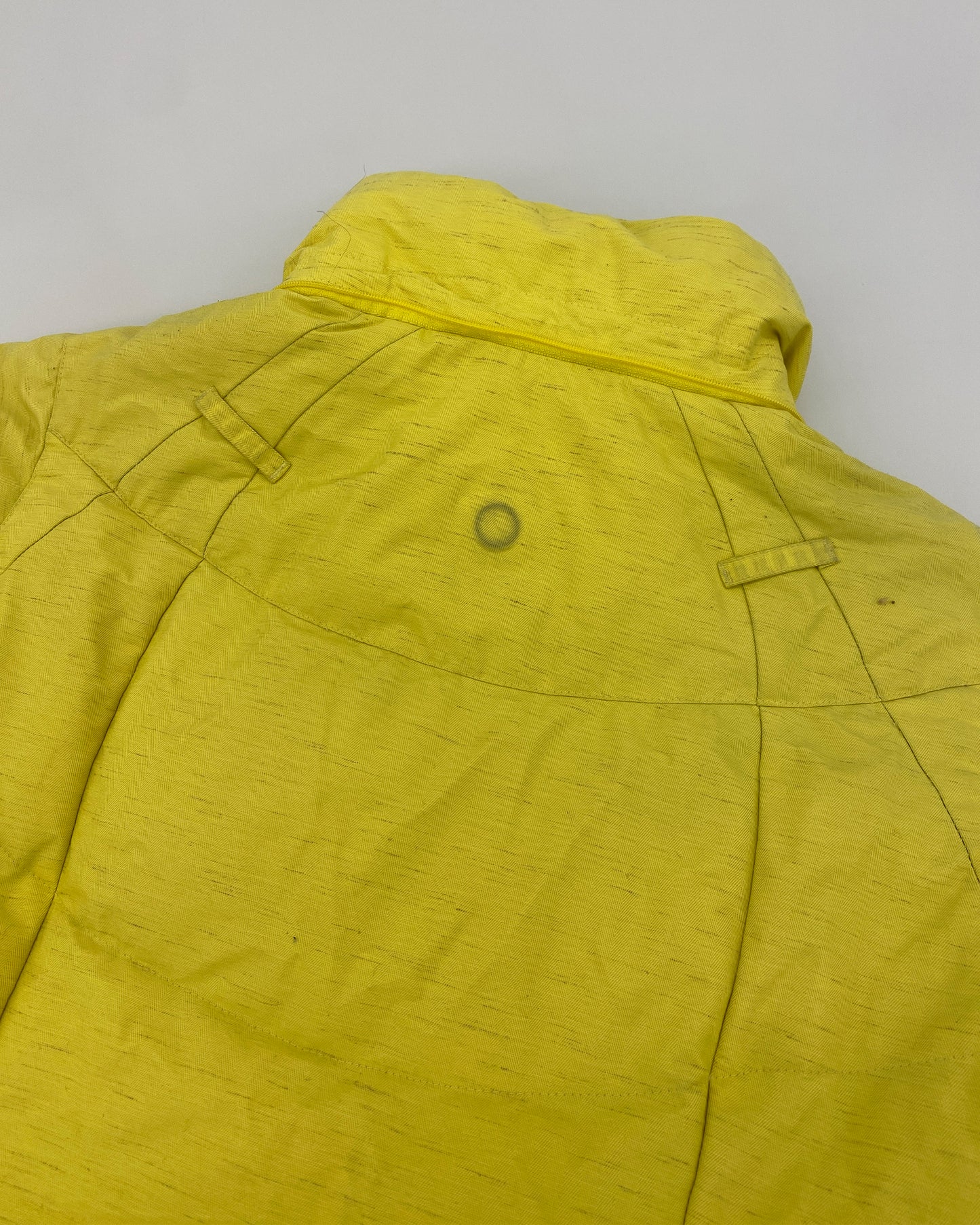 Oakley 2000s Puffer Funktionelle Skijacke Dirty Yellow 