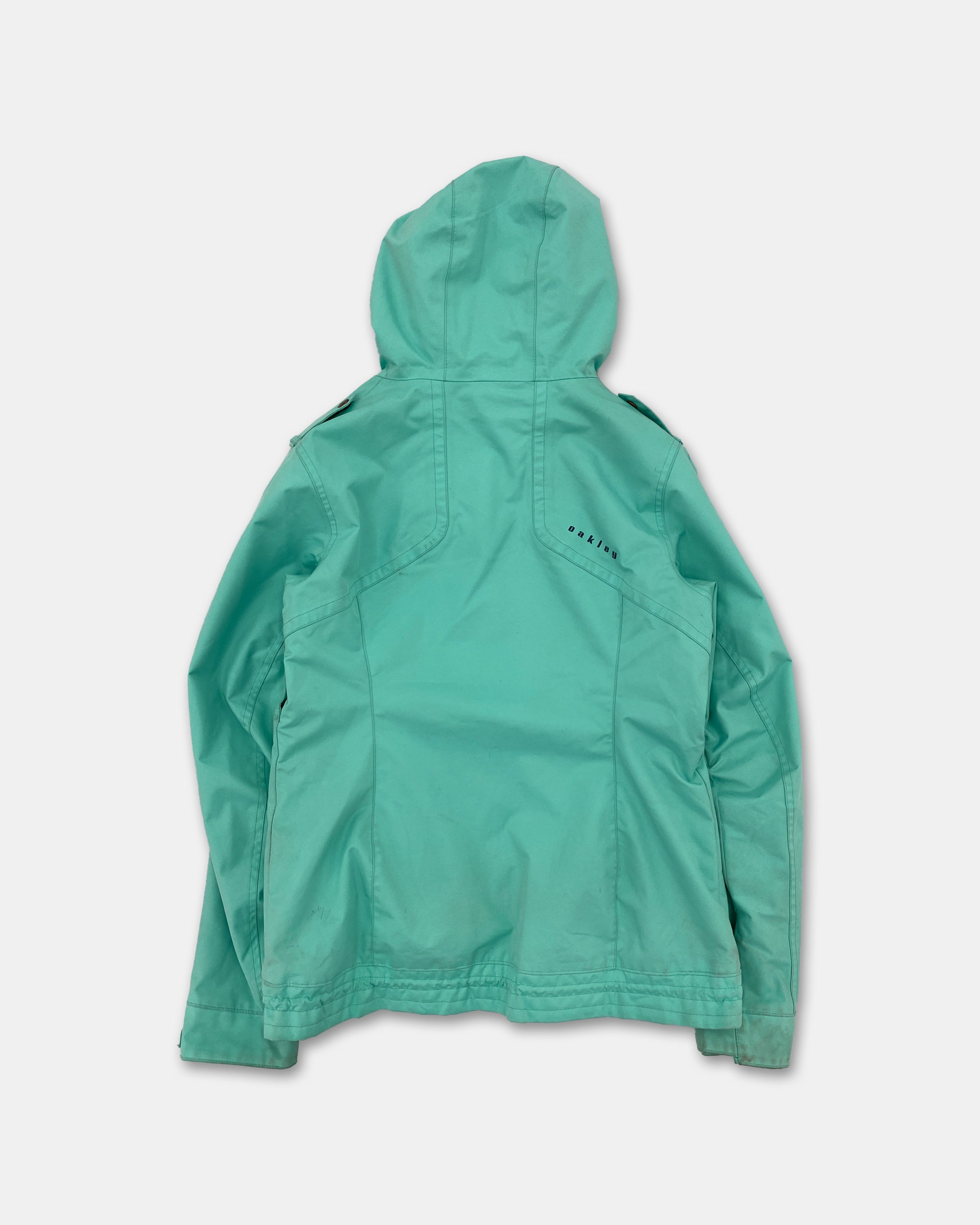 Oakley 2010s Hardshell Ski Jacket Turquoise – knudpeters