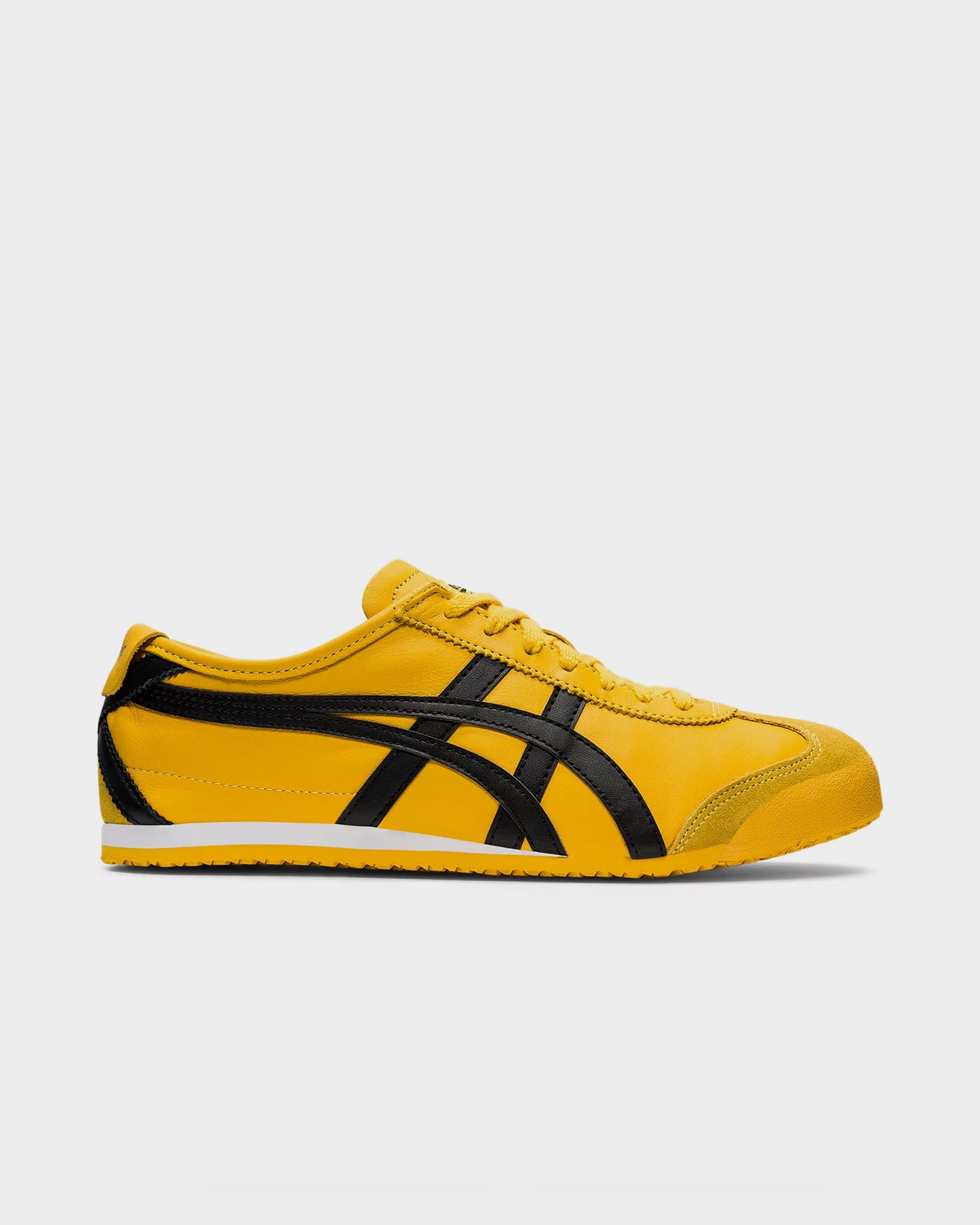 Onitsuka Tiger 2020er Mexico 66 Sneaker Gelb Schwarz 