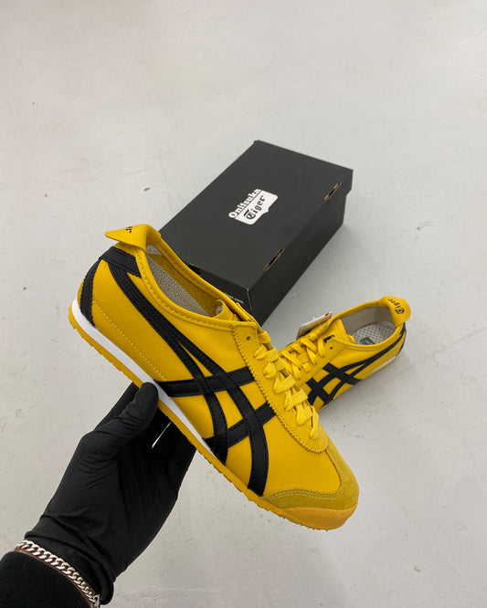 Onitsuka Tiger 2020s Mexico 66 Sneaker Yellow Black