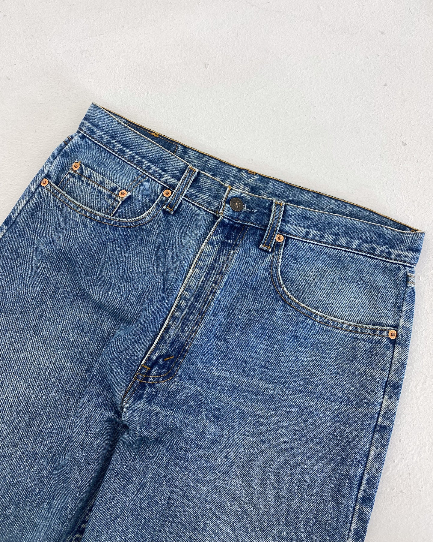 Levis 2000s Orange Tab Denim Light Blue