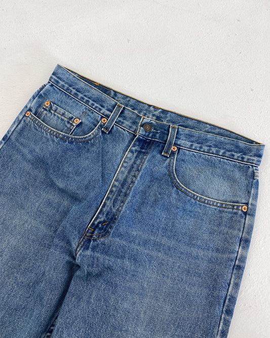 Levis 2000s Orange Tab Denim Hellblau 