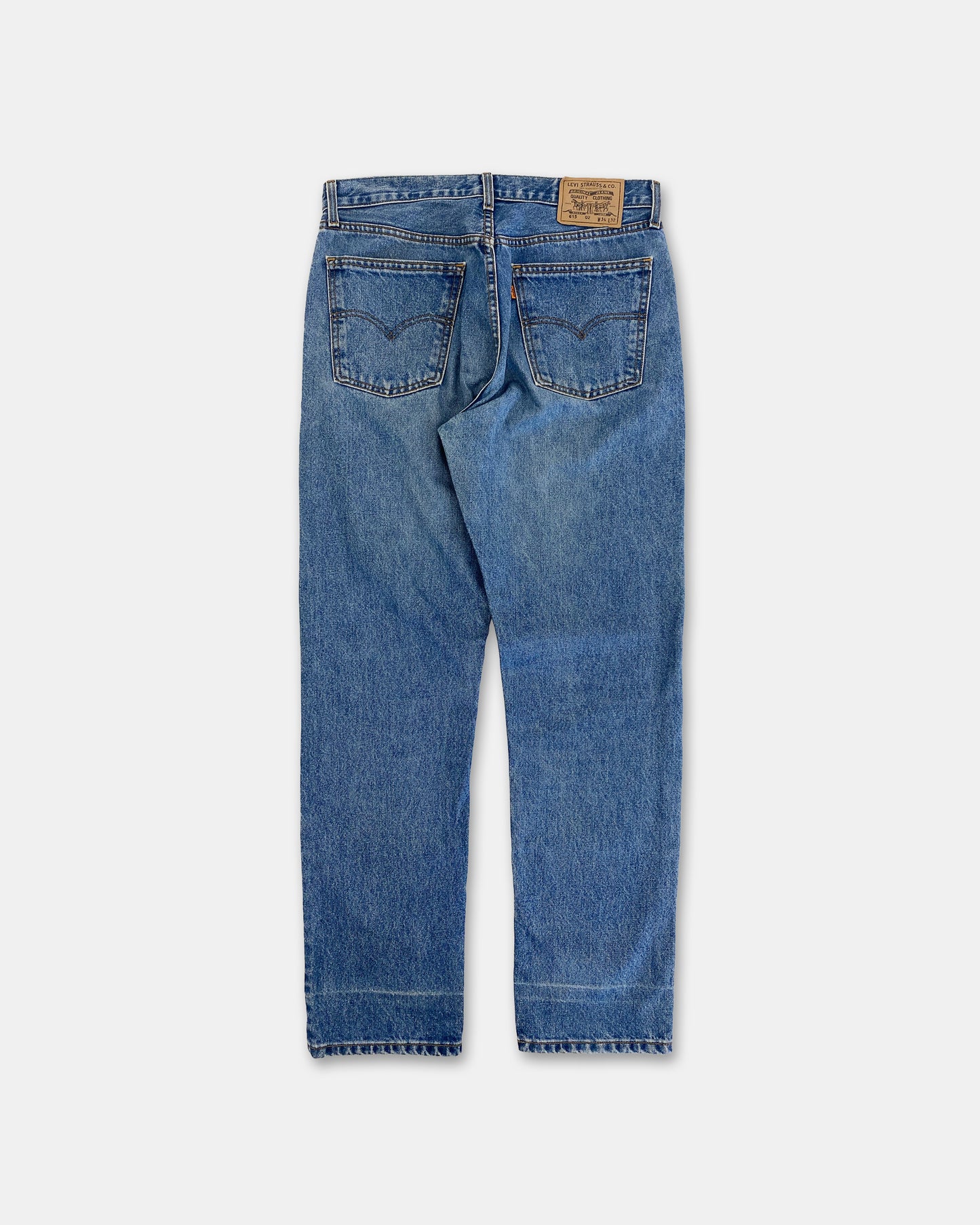 Levis 2000s Orange Tab Denim Light Blue