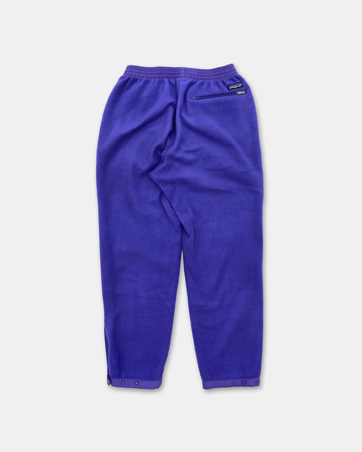 Patagonia 1990s Fleece Pants Purple