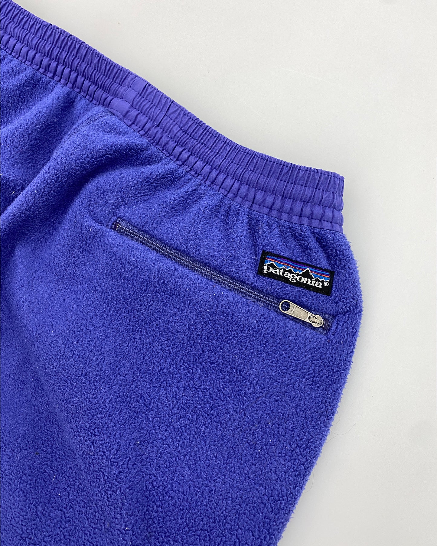 Patagonia 1990s Fleece Pants Purple