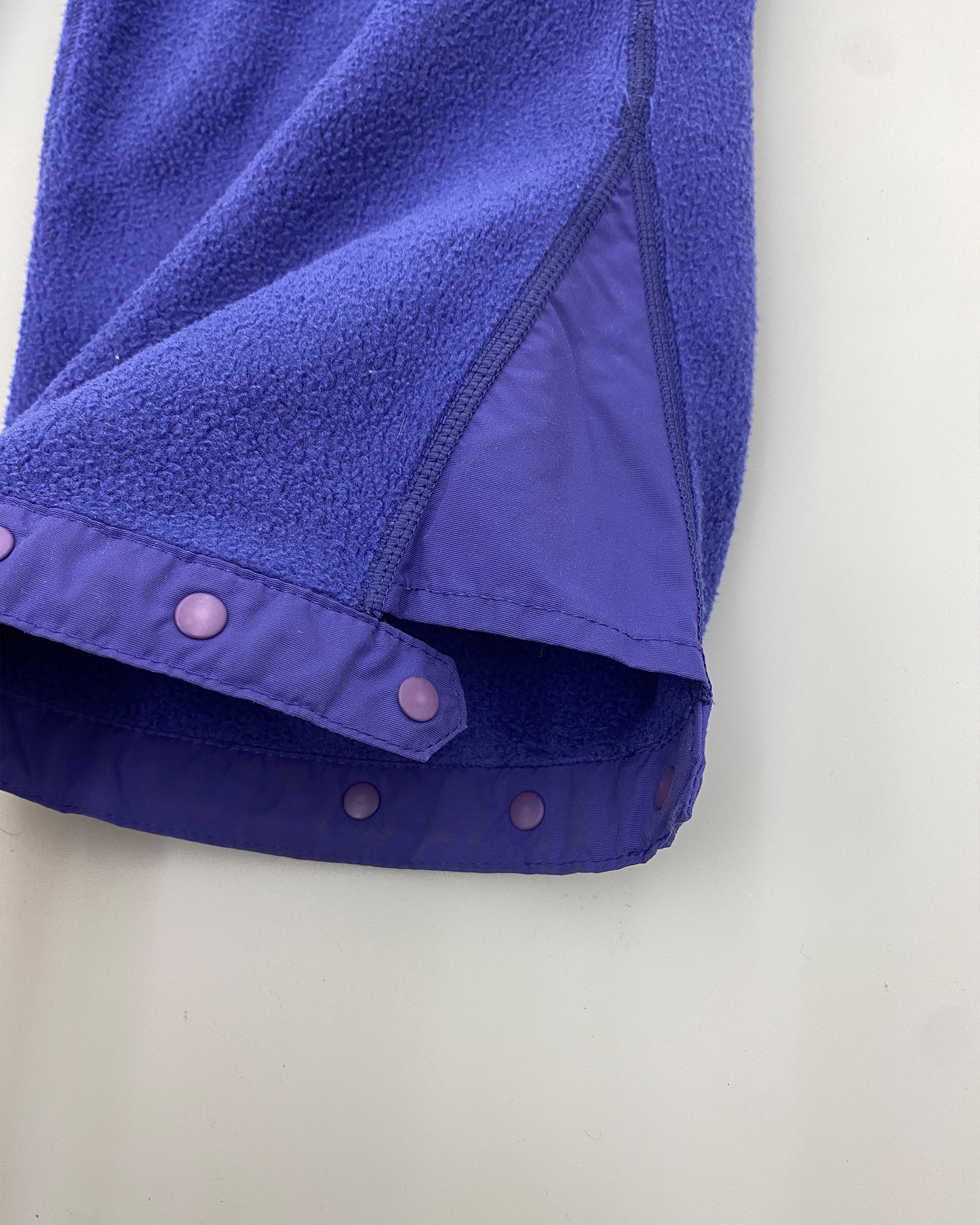 Patagonia 1990s Fleece Pants Purple