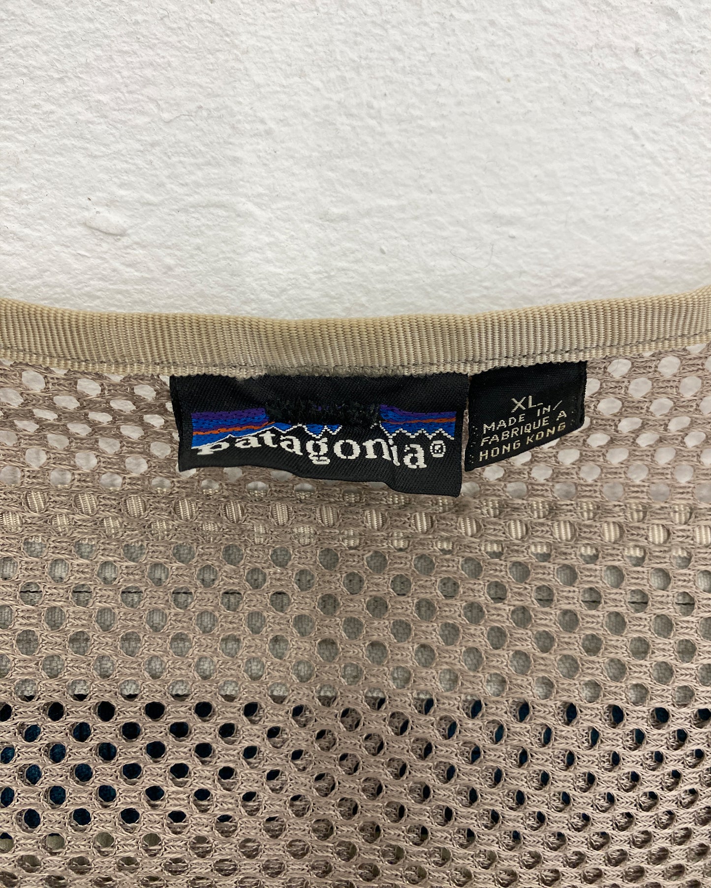 Patagonia 1990er Angelweste Beige Petrol 