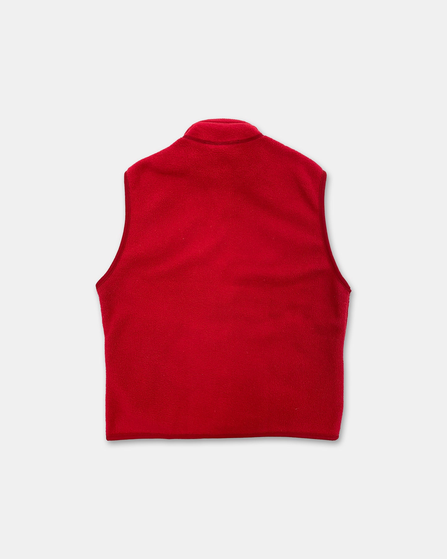 Patagonia 1990s Synchilla Fleece Vest Red