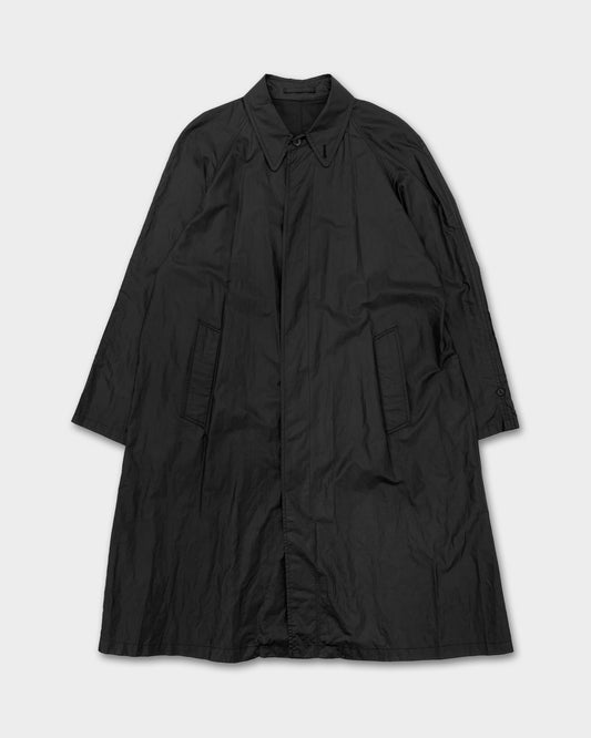 Paul Smith 1990s Light Nylon Coat Black