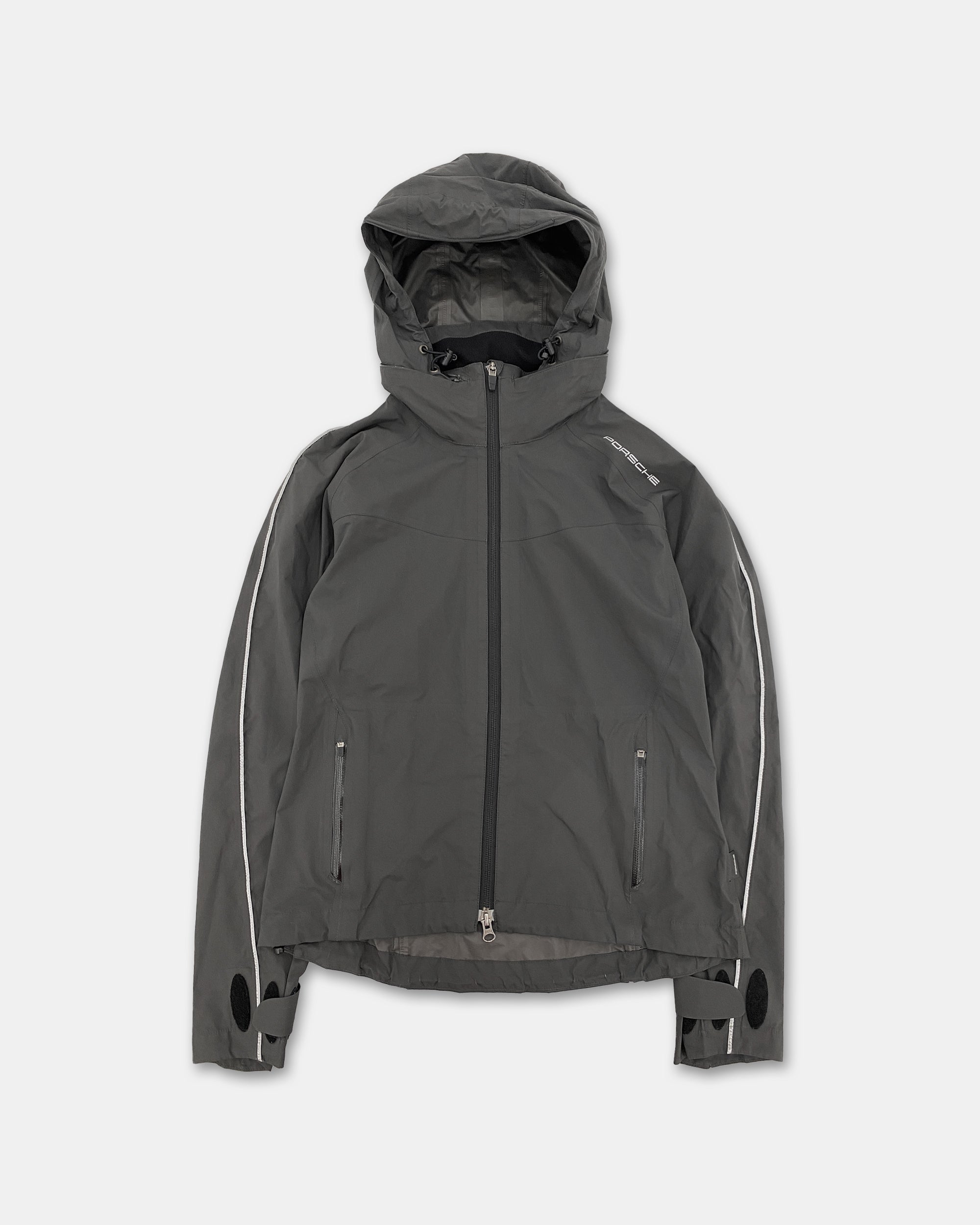 ナイロンジャケット  PORSCHE DESIGN GORE-TEX Porsche Design 2000s Gore-Tex Shell Jacket Grey – Knud Peters
