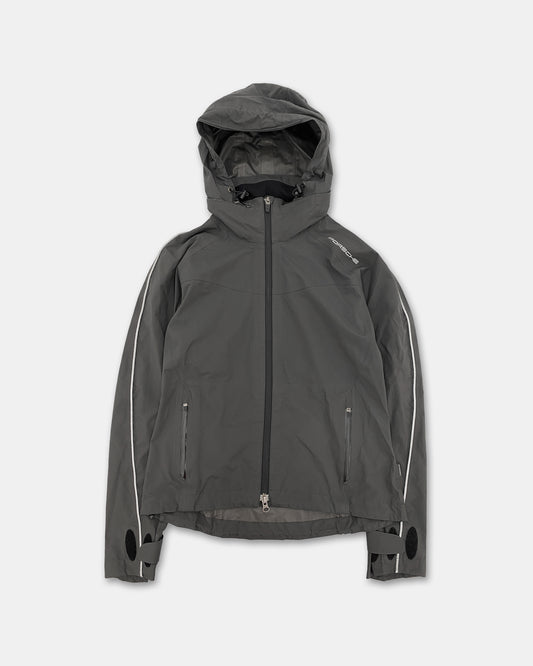 Porsche Design 2000s Gore-Tex Shell Jacket Grey