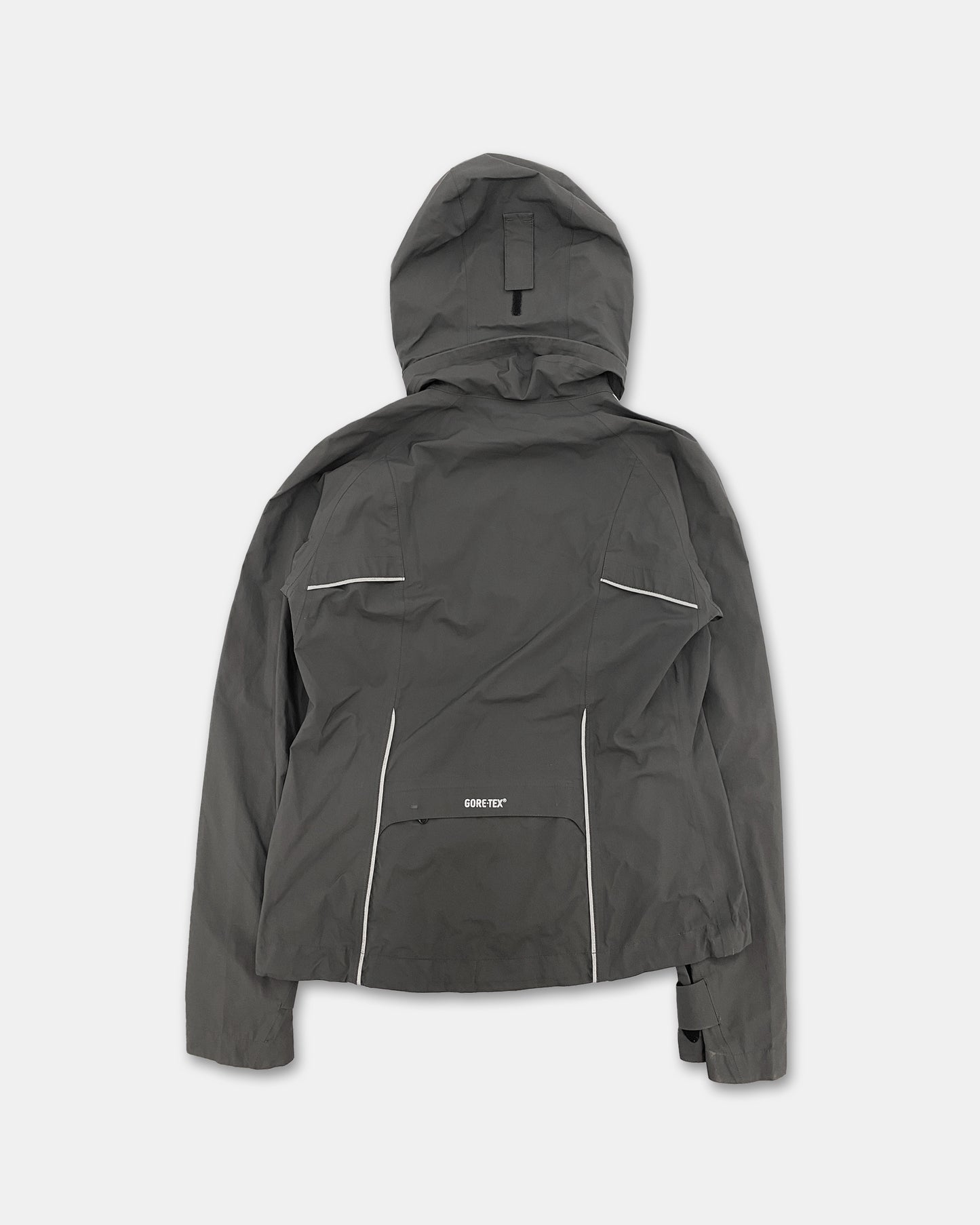 Porsche Design 2000s Gore-Tex Shelljacke Grau 