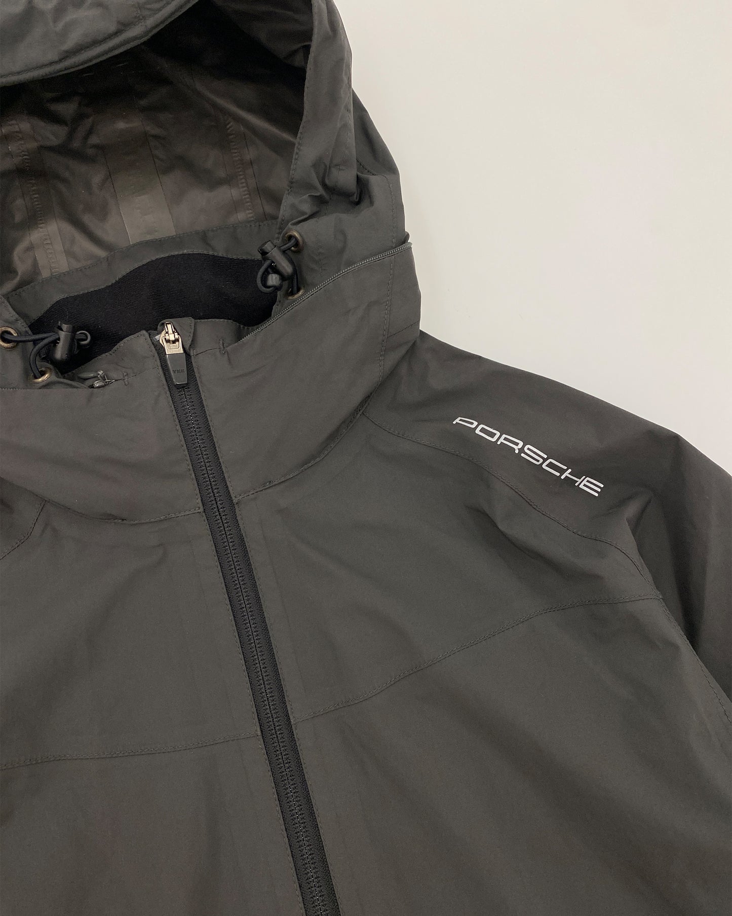 Porsche Design 2000s Gore-Tex Shell Jacket Grey