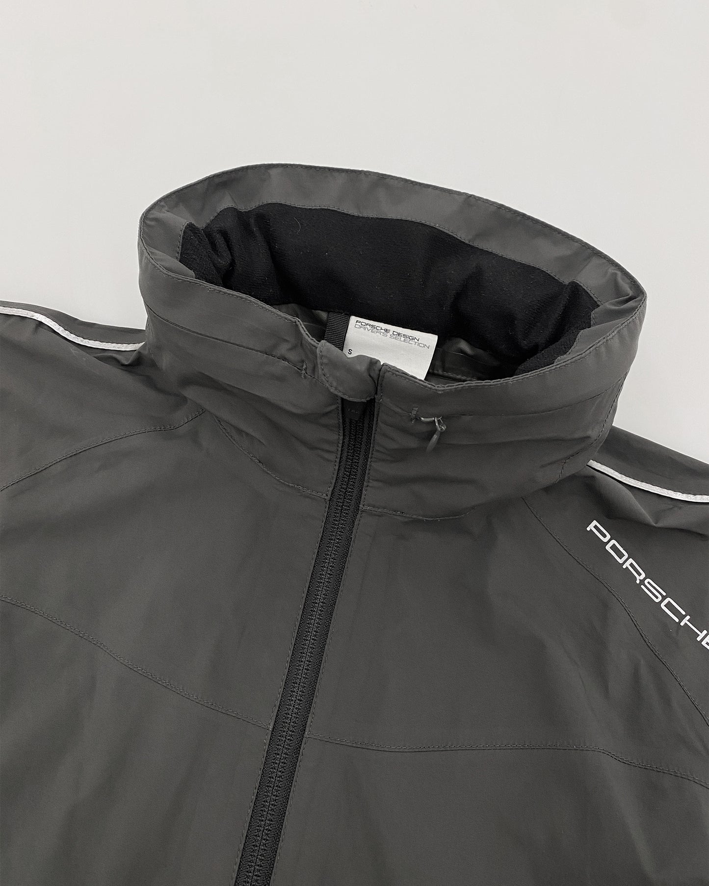 Porsche Design 2000s Gore-Tex Shelljacke Grau 