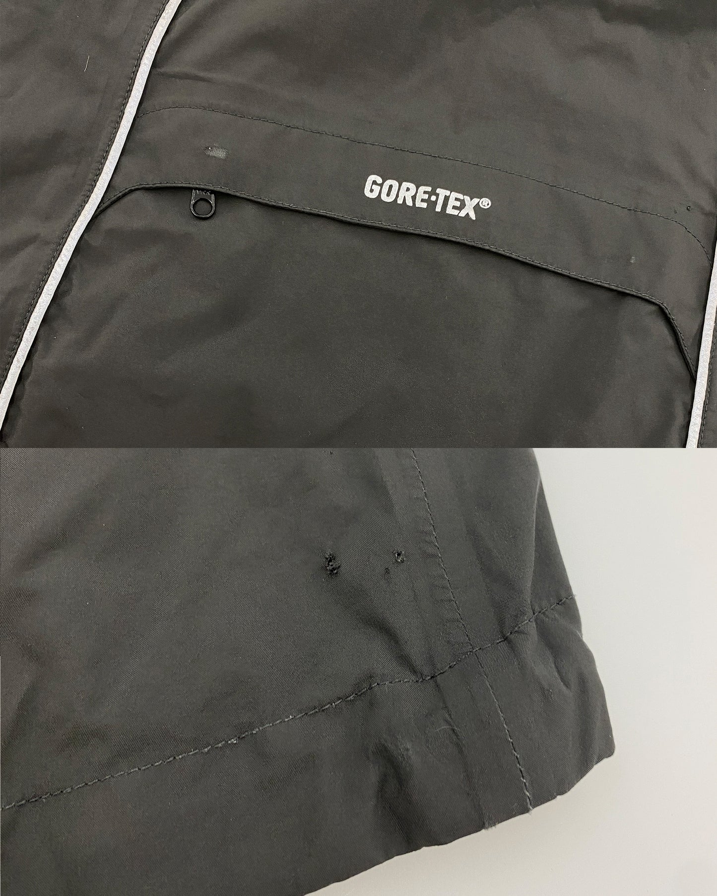 Porsche Design 2000s Gore-Tex Shell Jacket Grey