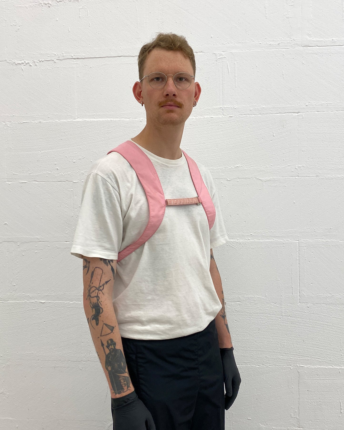 Prada SS1999 Nylon-Rucksack Rosa 