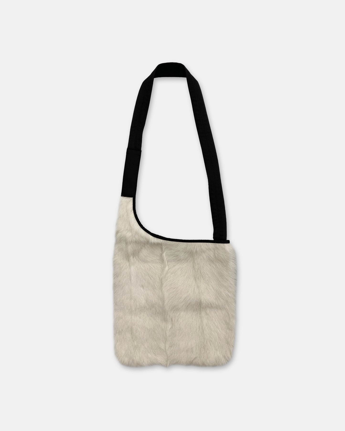 Prada AW1999 Goat Fur Shoulder Bag White – knudpeters