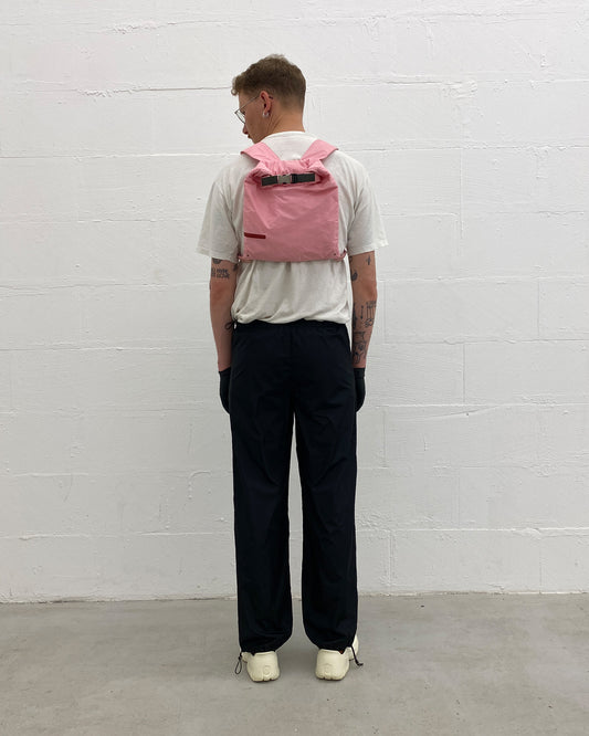 Prada SS1999 Nylon Backpack Pink