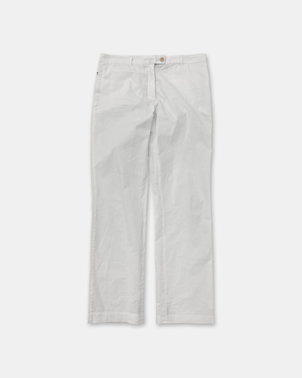 Prada 2000s Pants White