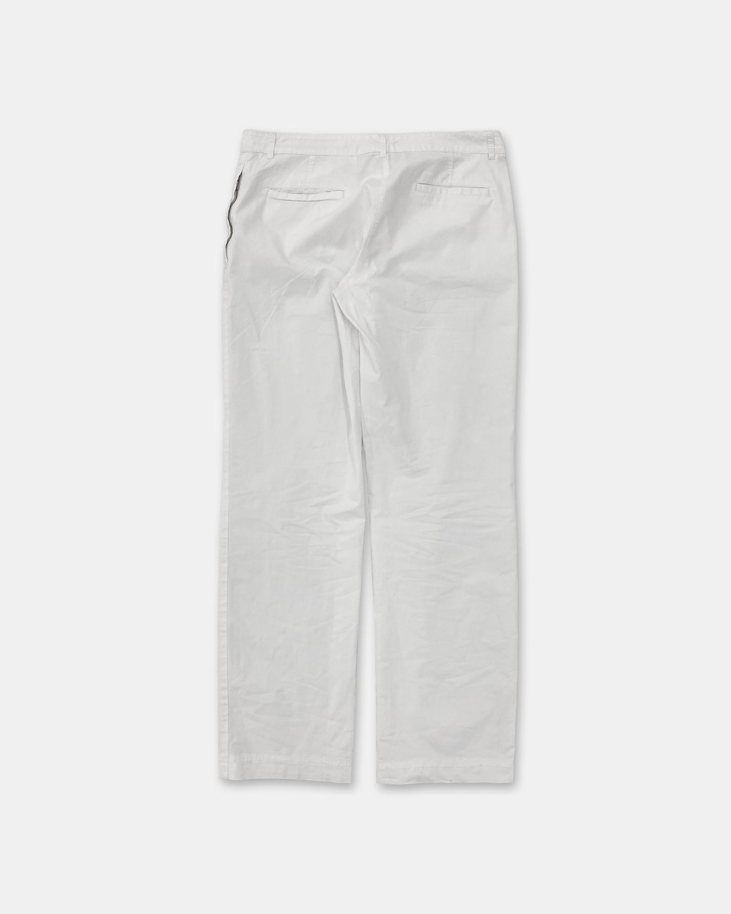 Prada 2000s Pants White