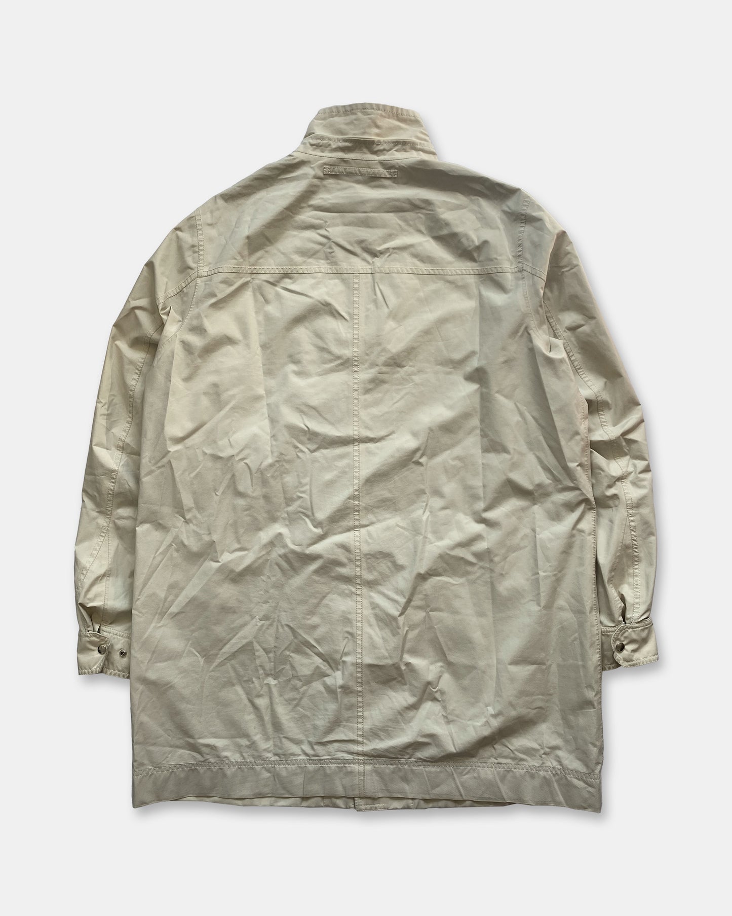 Prada 2000s Gore-Tex Coat Beige