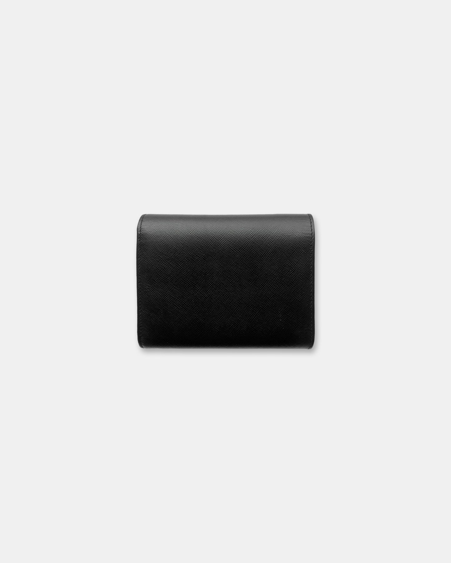 Prada 2005 Leather Wallet Black