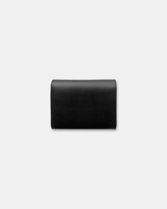 Prada 2005 Leather Wallet Black