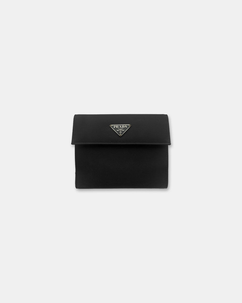 Prada 2005 Tessuto Nylon Wallet Black