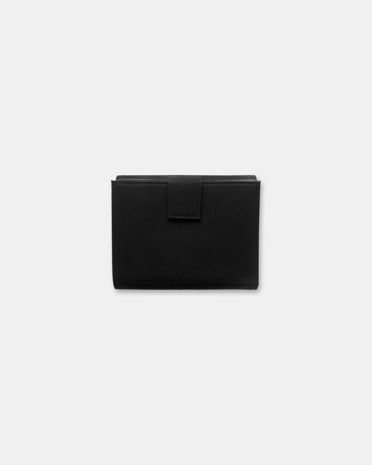 Prada 2005 Tessuto Nylon Wallet Black