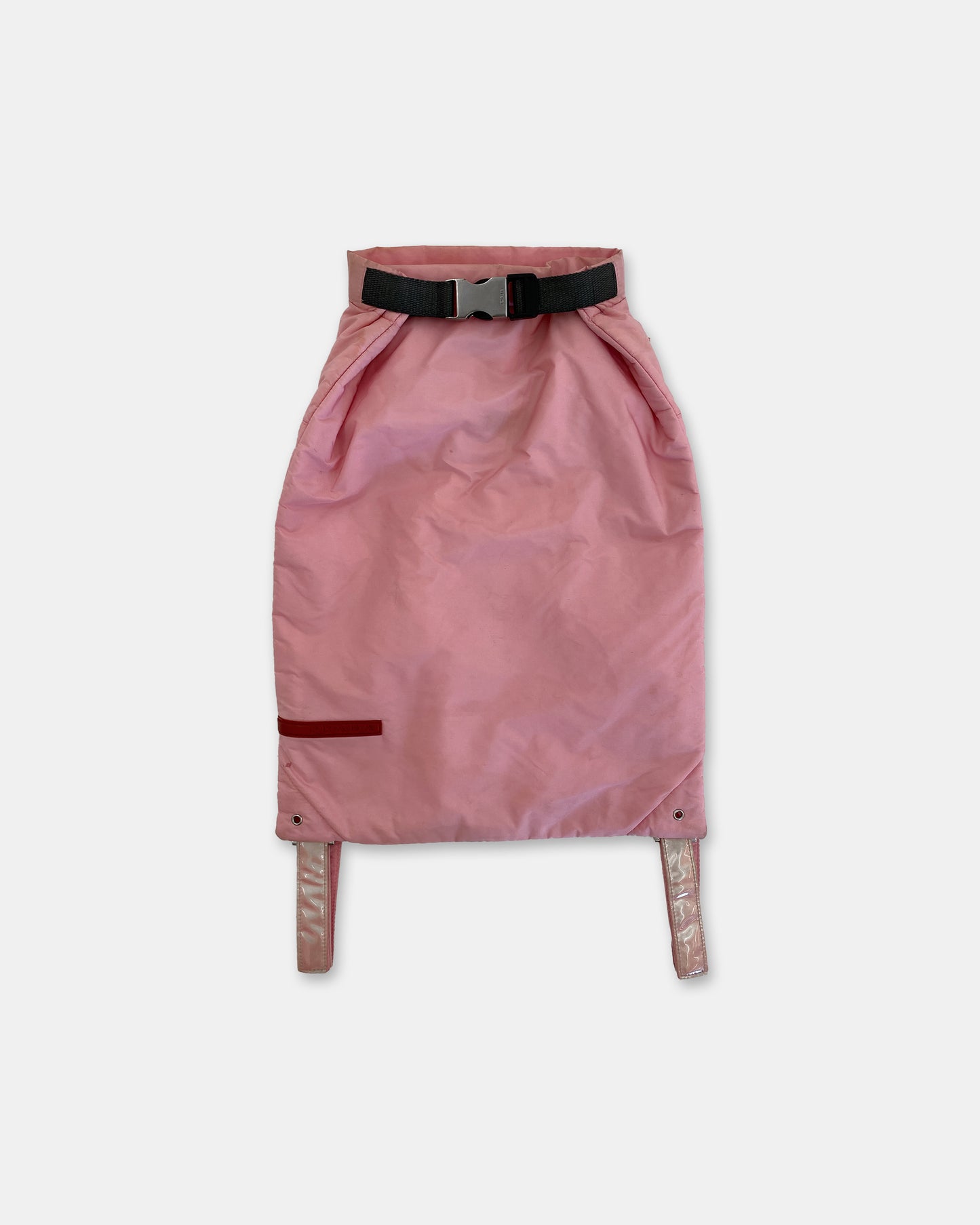 Prada SS1999 Nylon Backpack Pink