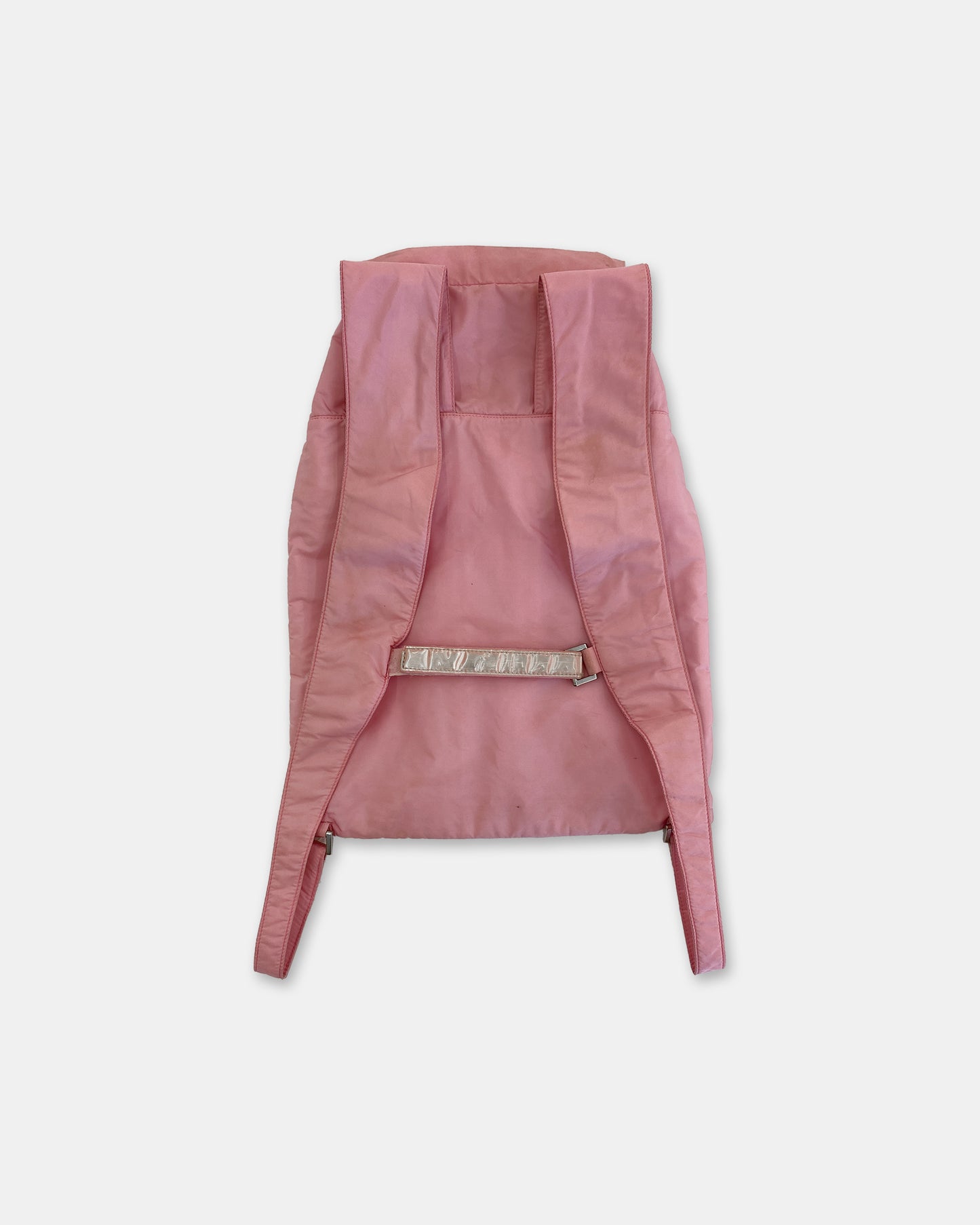 Prada SS1999 Nylon Backpack Pink