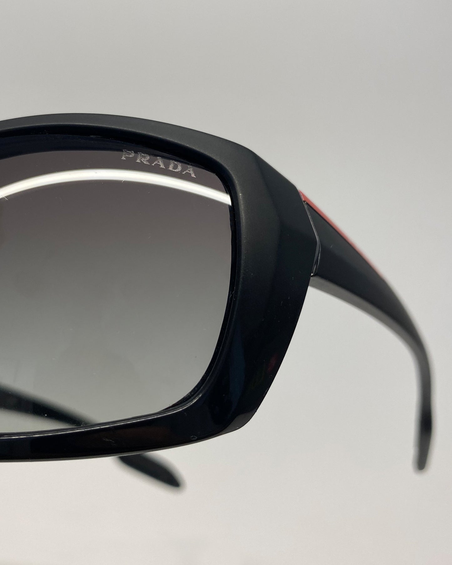 Prada 2010s Sport SPS01O Sunglasses Black