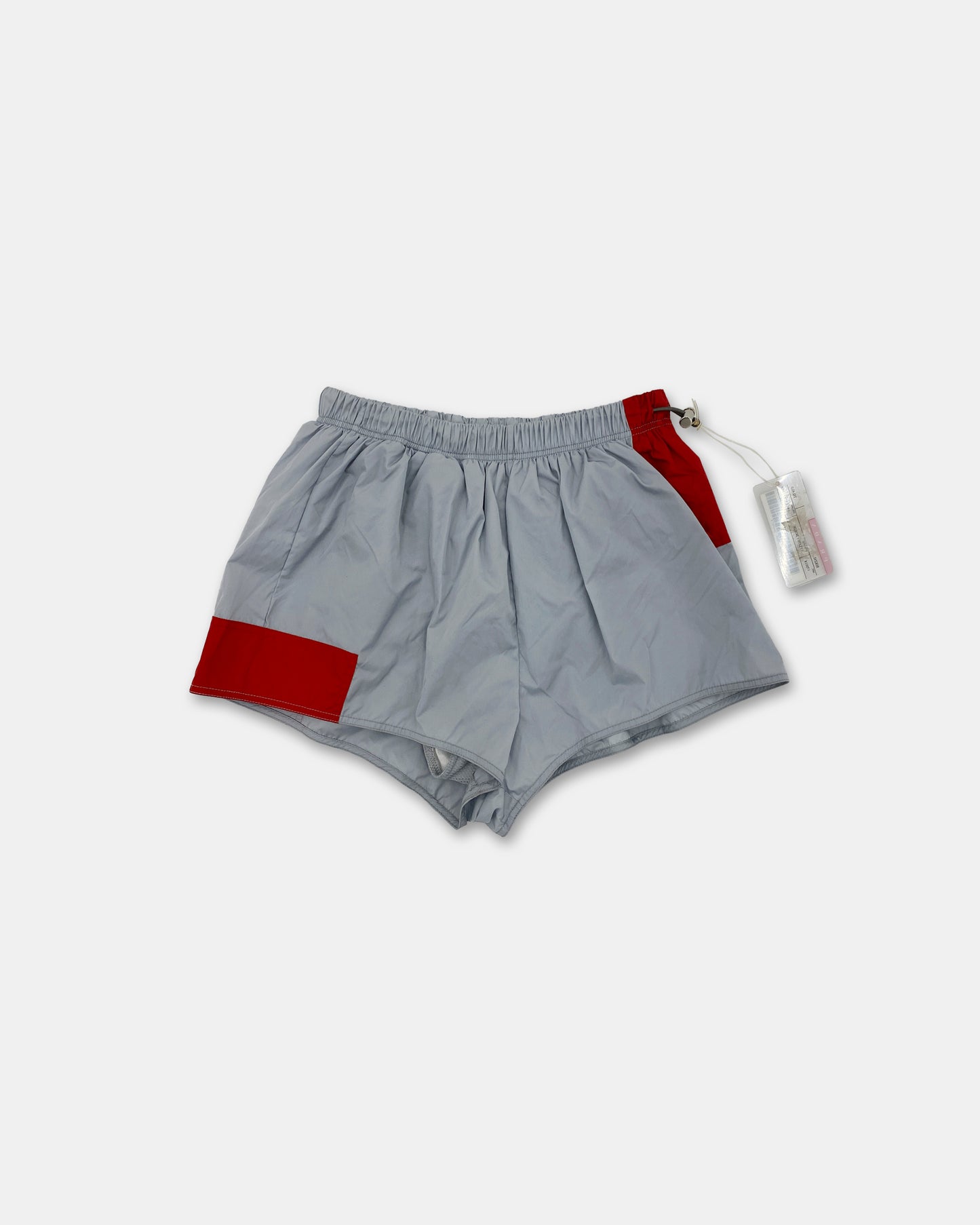 Prada 2000s Sportshorts Hellgrau 