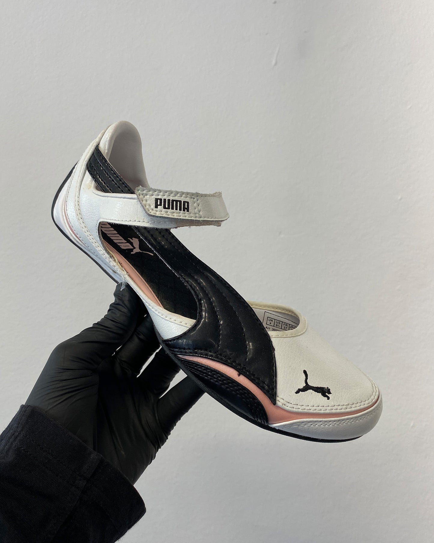 Puma 2000s Speed ​​Princess Ballerina Weiß Rosa 