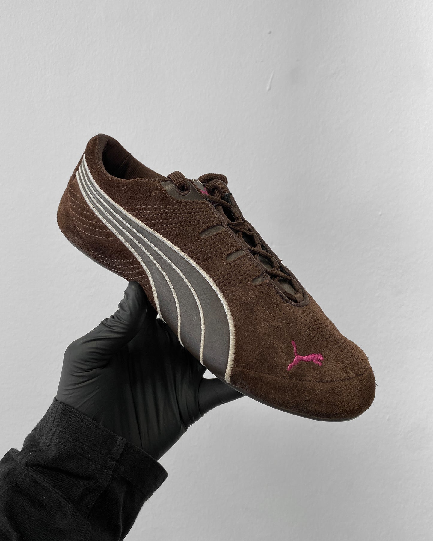 Puma 2010s Suede Sneaker Brown