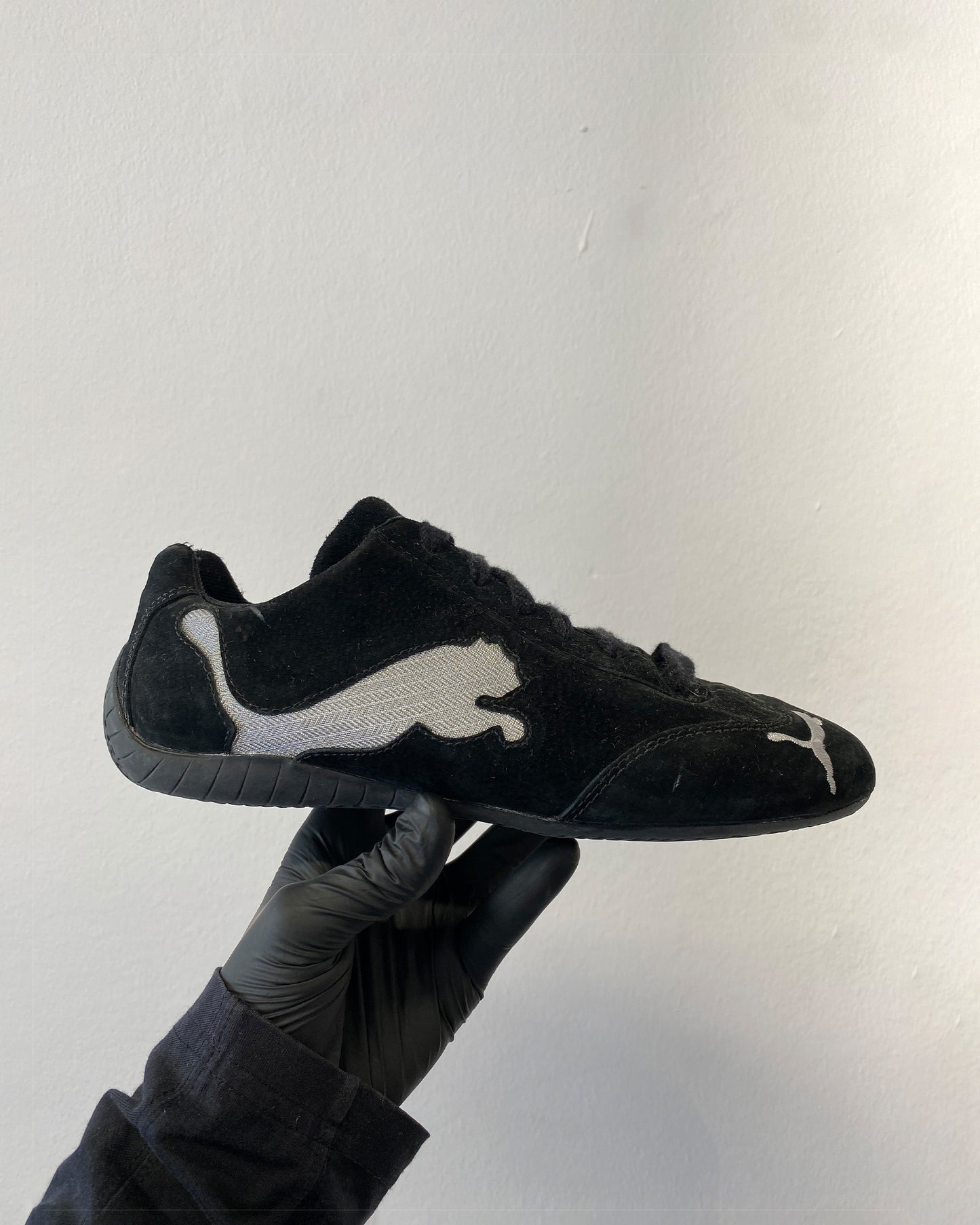 Puma 2000s Future Cat Suede Sneaker Black