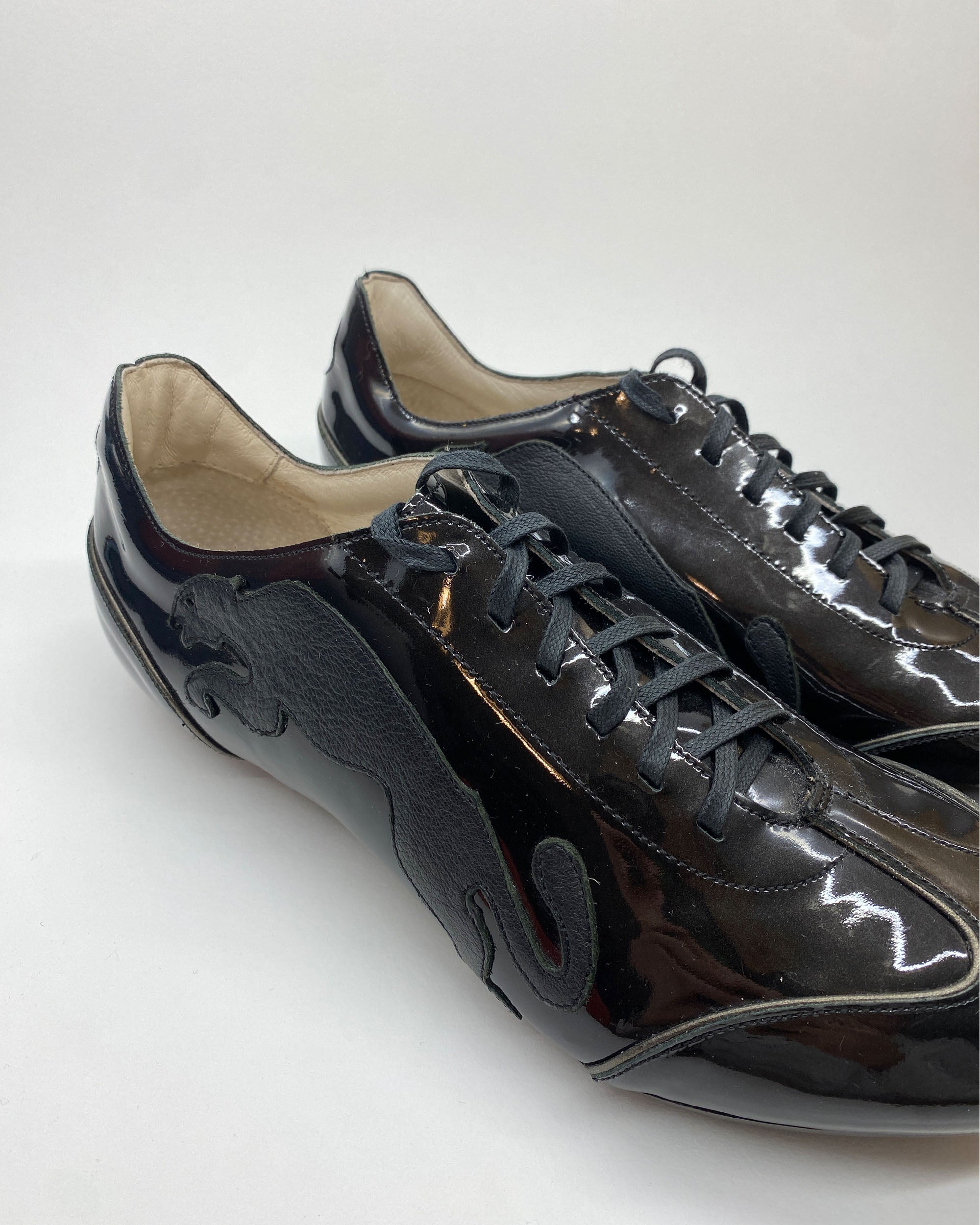 Rudolf Dassler Schuhfabrik by Puma 2000s Patent Leather Shoes