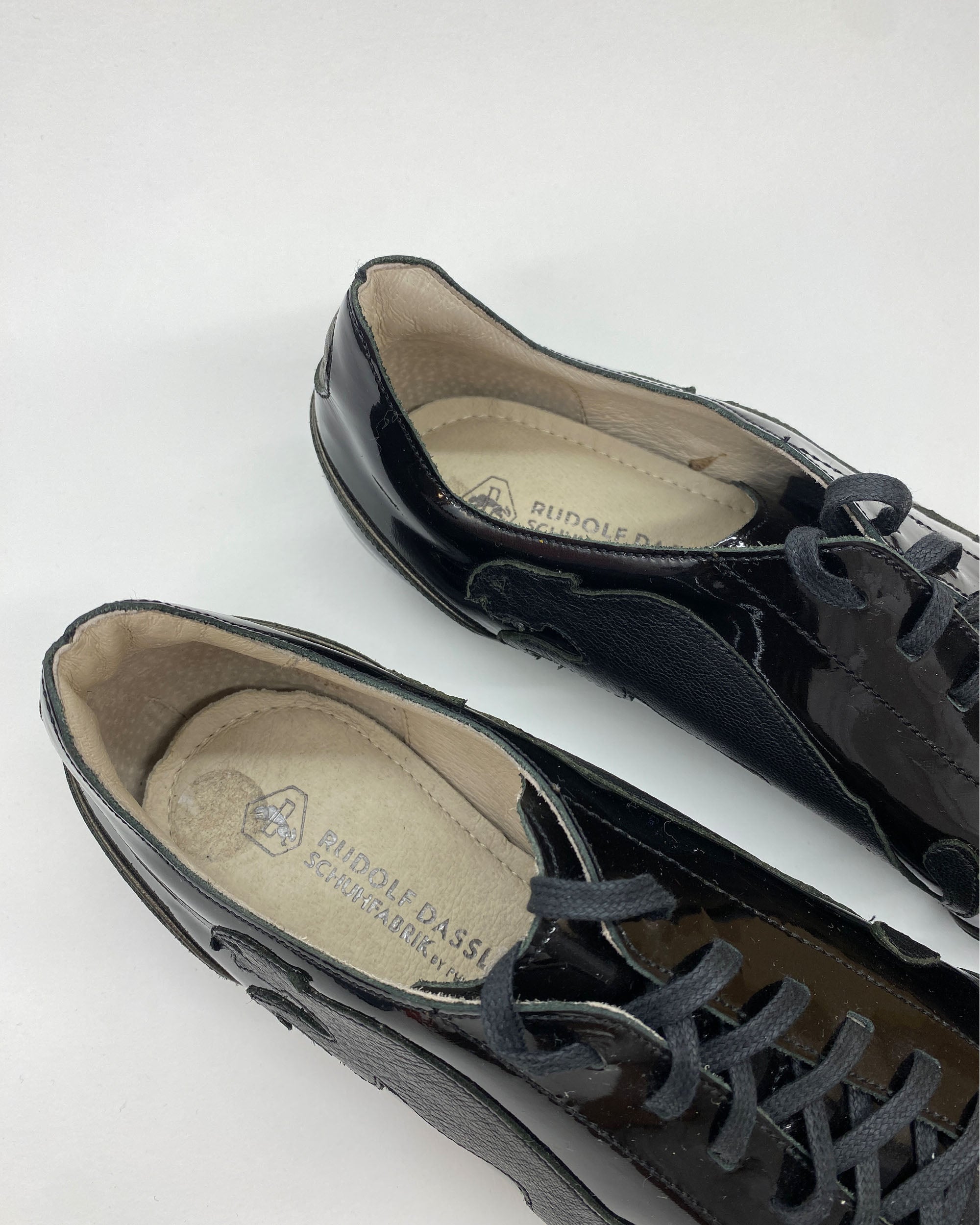 Rudolf Dassler Schuhfabrik by Puma 2000s Patent Leather Shoes