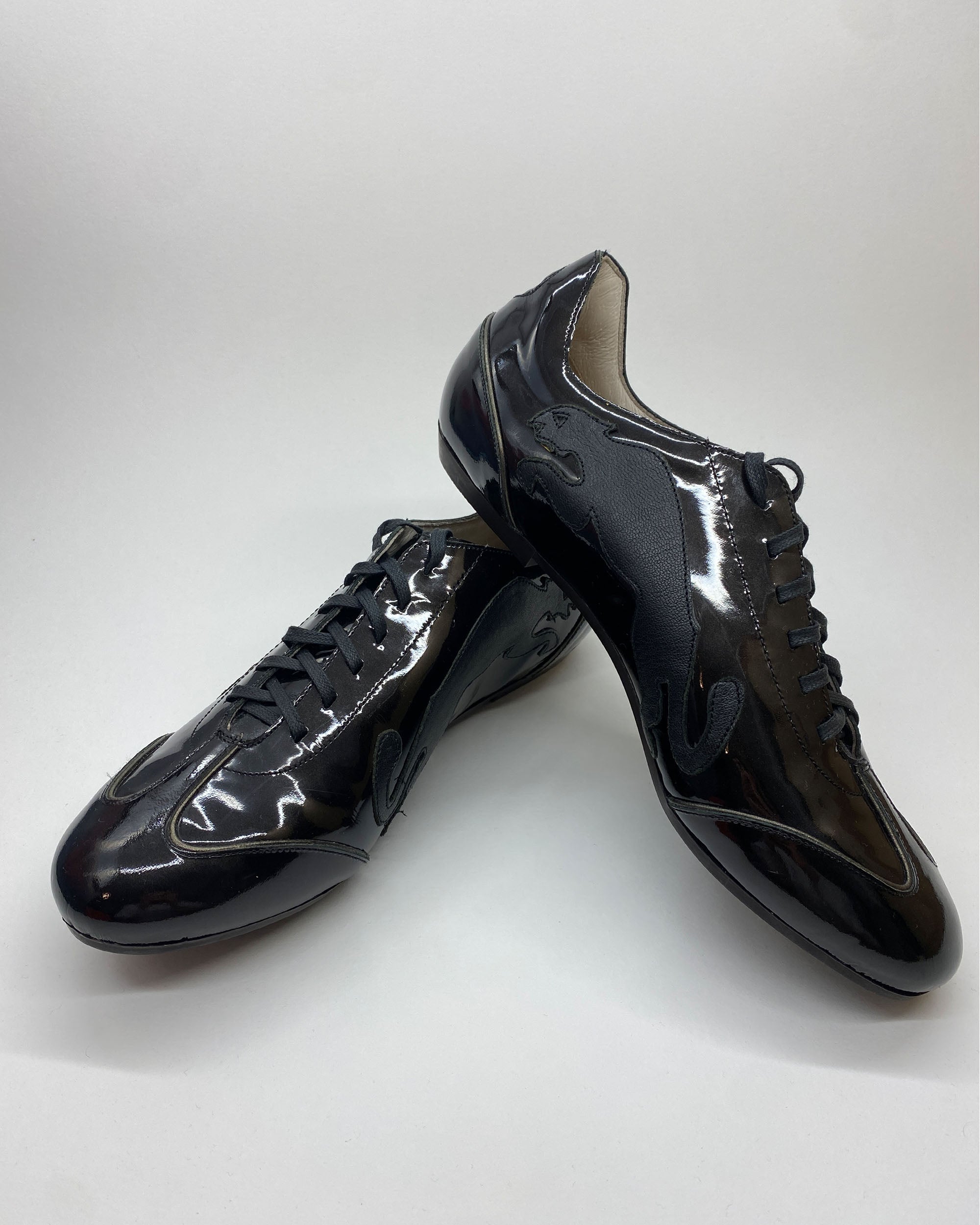 Rudolf Dassler Schuhfabrik by Puma 2000s Patent Leather Shoes