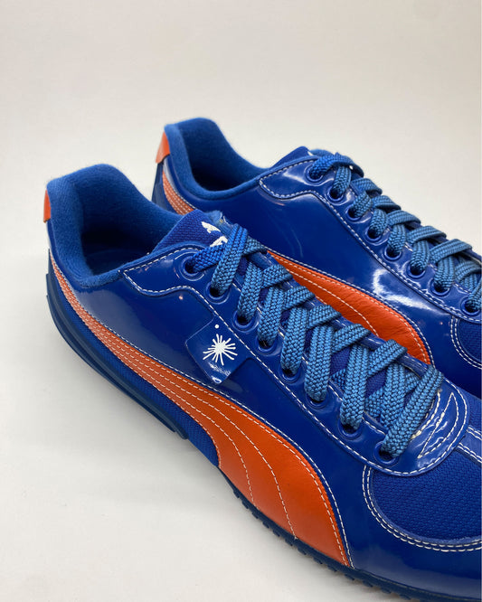 Mihara Yasuhiro x Puma 2000er MY-12 Sneaker Blau Orange 