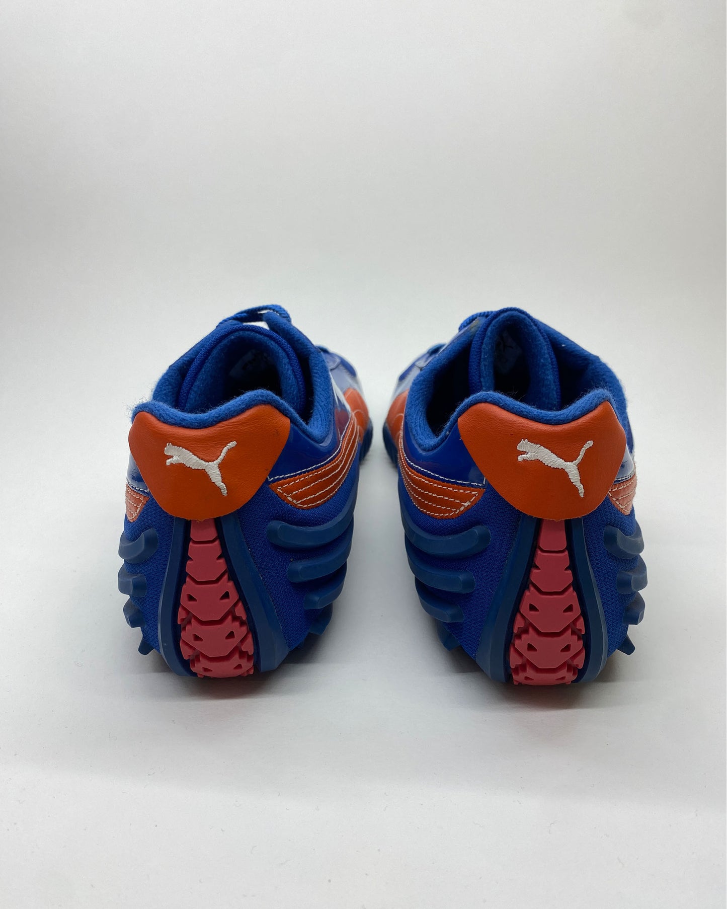 Mihara Yasuhiro x Puma 2000er MY-12 Sneaker Blau Orange 