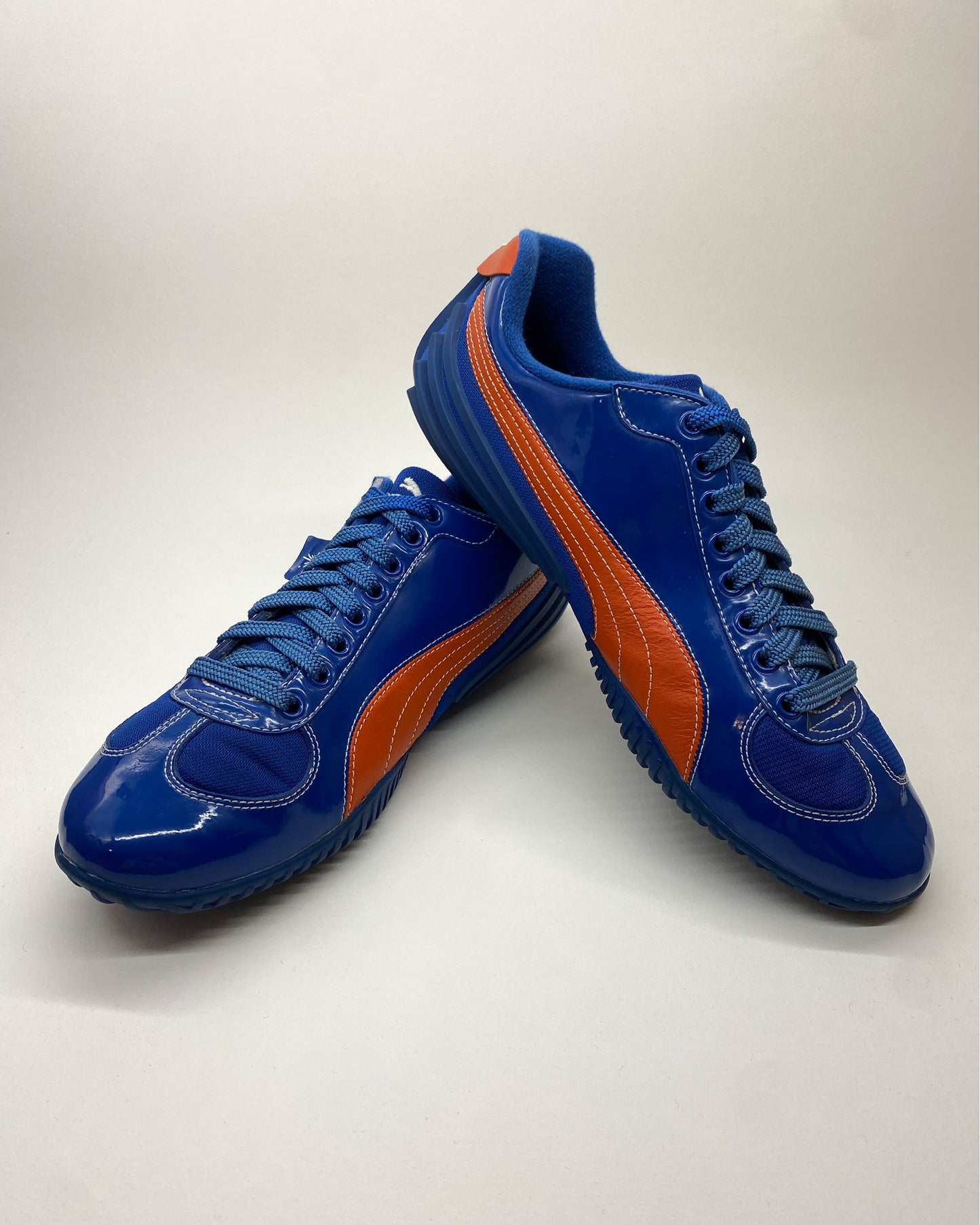 Mihara Yasuhiro x Puma 2000er MY-12 Sneaker Blau Orange 