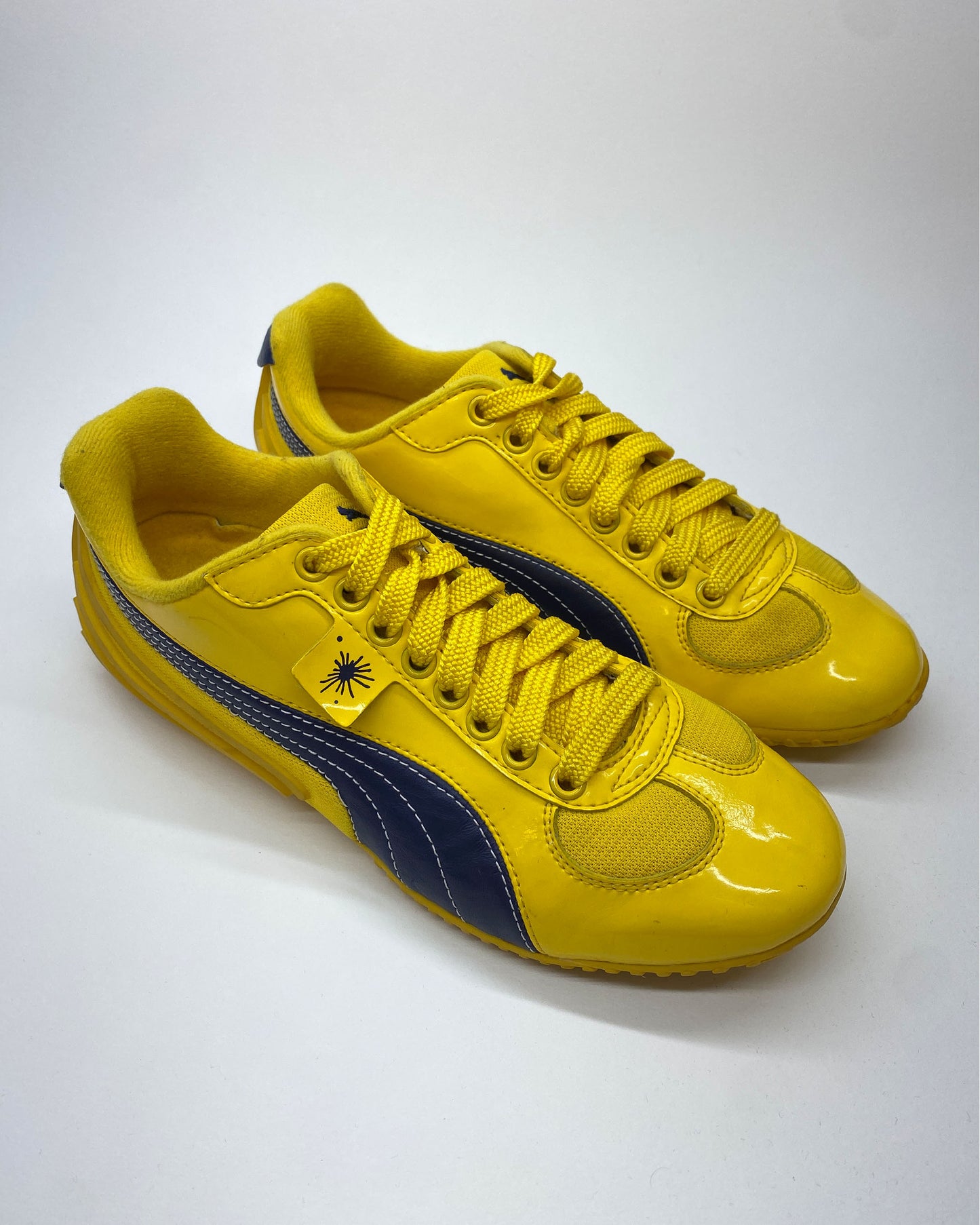 Mihara Yasuhiro x Puma 2000er MY-12 Sneaker Gelb 