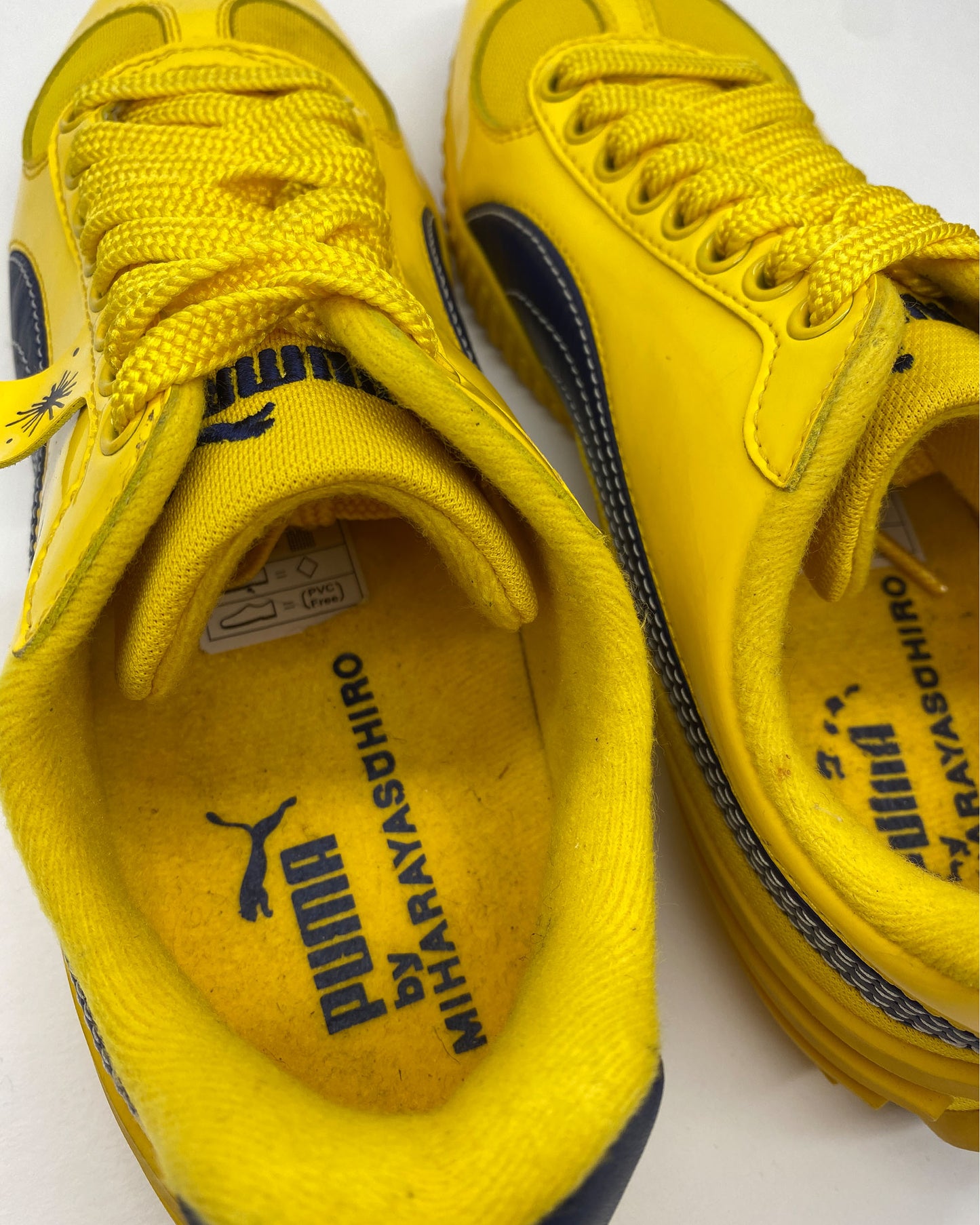 Mihara Yasuhiro x Puma 2000s MY-12 Sneaker Yellow