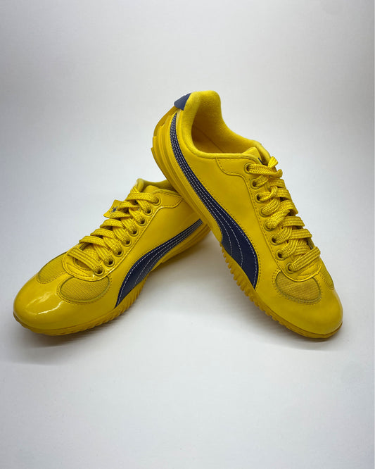 Mihara Yasuhiro x Puma 2000er MY-12 Sneaker Gelb 