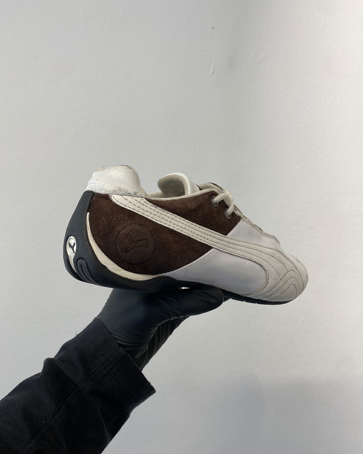 Puma 2000s Future Cat Sneaker White Brown