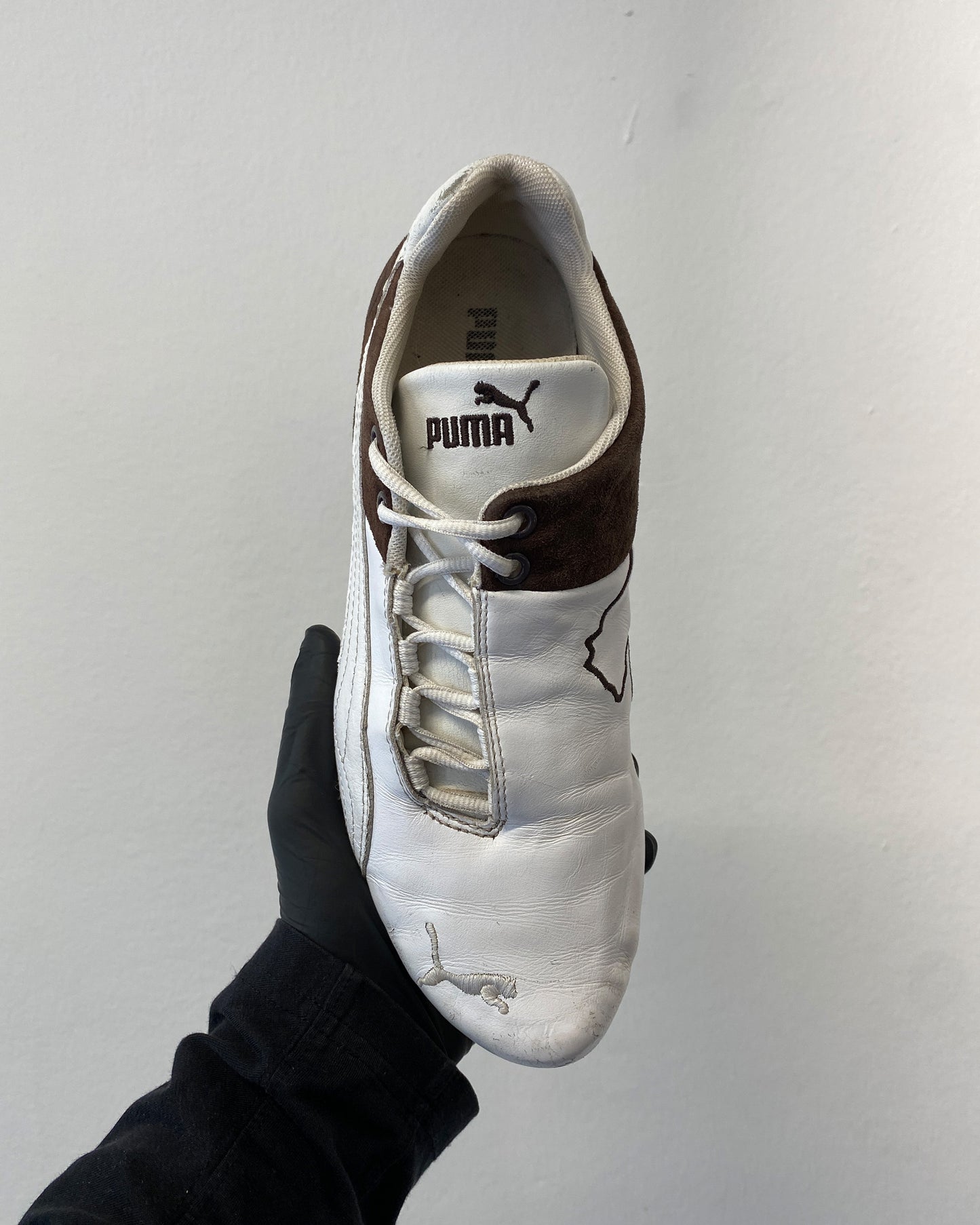 Puma 2000s Future Cat Sneaker White Brown