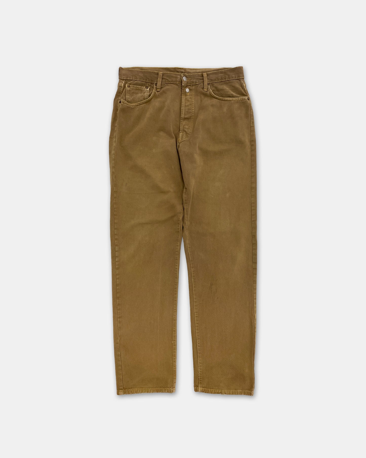 Replay 1990s 901 Regular Denim Hamilton Brown