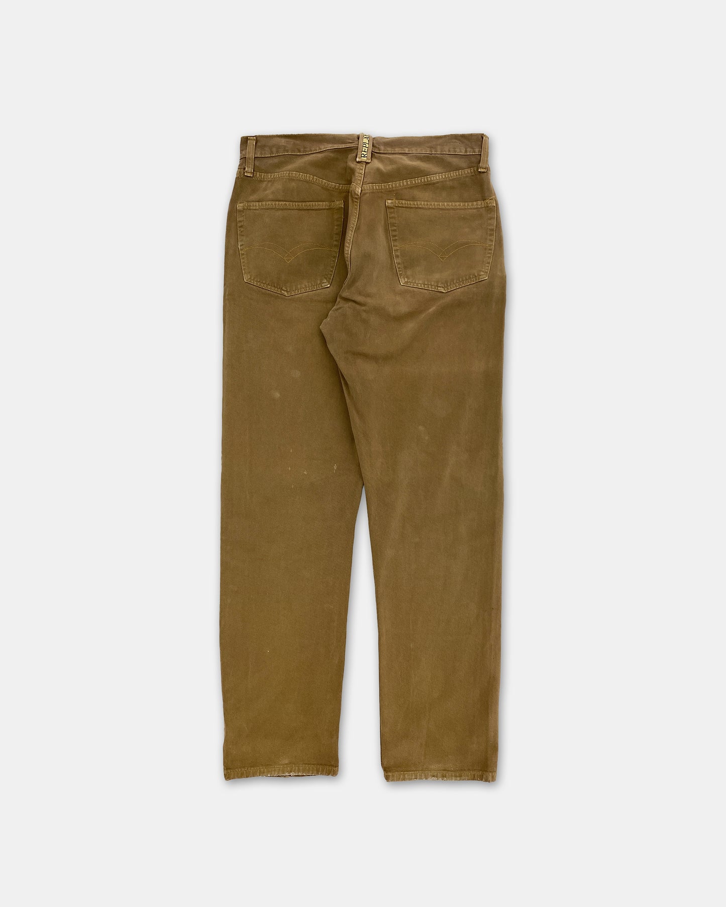 Replay 1990s 901 Regular Denim Hamilton Brown