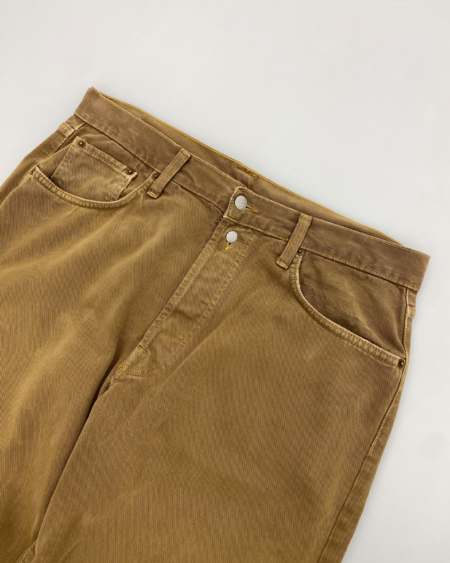 Replay 1990s 901 Regular Denim Hamilton Brown